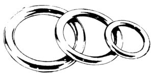 RING 3X25MM, STAINLESS STEEL AISI316 3 9513060008a fullhd