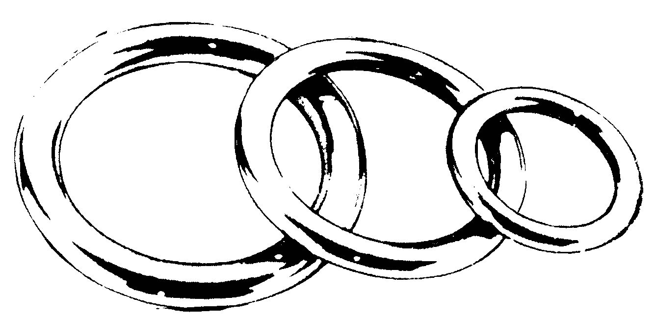 RING 6X40MM, STAINLESS STEEL AISI316 2 RING 6X40MM, STAINLESS STEEL AISI316 - Image 2