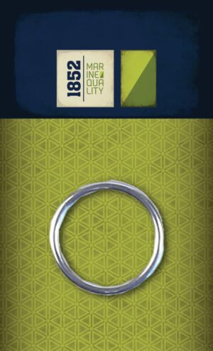RING 12X70MM, STAINLESS STEEL AISI316