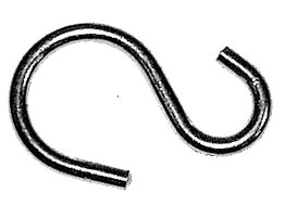 S-HOOK 6MM 1 S-HOOK 6MM