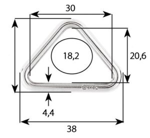 SEAT HARNESS ATTACHMENT 4x30mm 5 9513060100m fullhd jpg