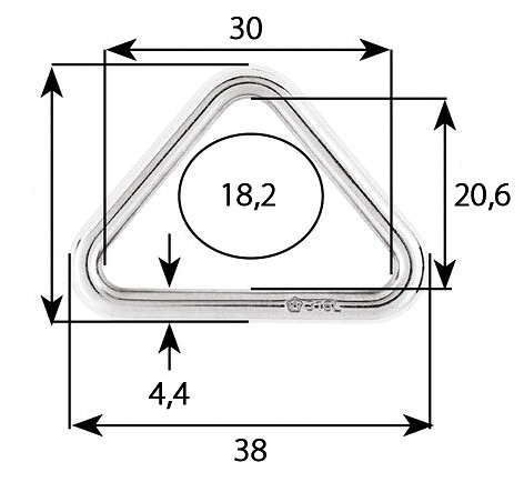 SEAT HARNESS ATTACHMENT 4x30mm 3 SEAT HARNESS ATTACHMENT 4x30mm - Image 3