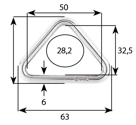 SEAT HARNESS ATTACHMENT 6x50mm 3 SEAT HARNESS ATTACHMENT 6x50mm - Image 3