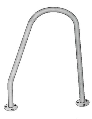 BOW RAIL 450MM