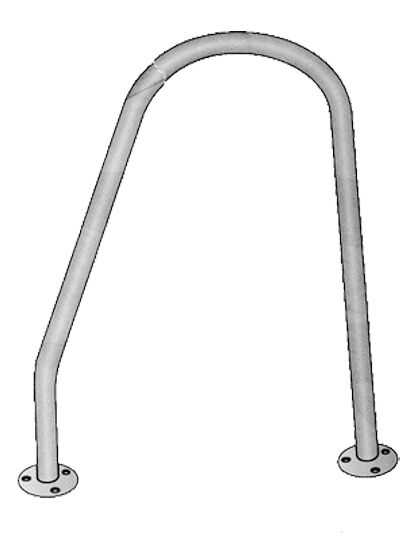 BOW RAIL 450MM 1 BOW RAIL 450MM