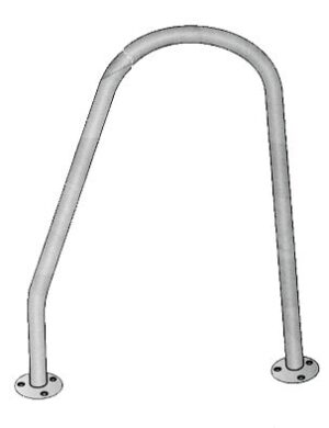 BOW RAIL 600MM