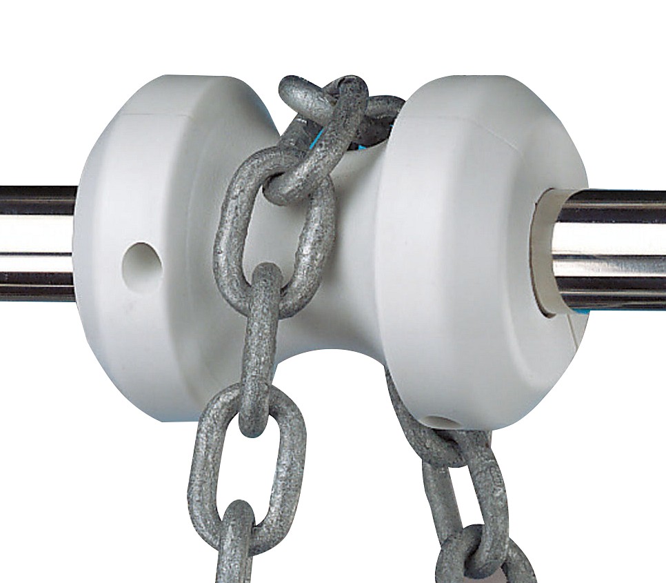 ANCHOR ROLLER, PLASTIC 1 ANCHOR ROLLER, PLASTIC