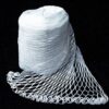 WHITE RAILING MESH, WOVEN