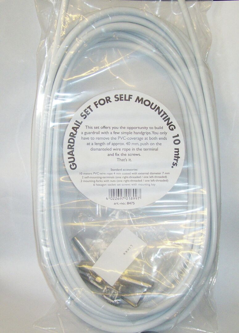 RAILING WIRE SET 7MM / 10M 1 RAILING WIRE SET 7MM / 10M
