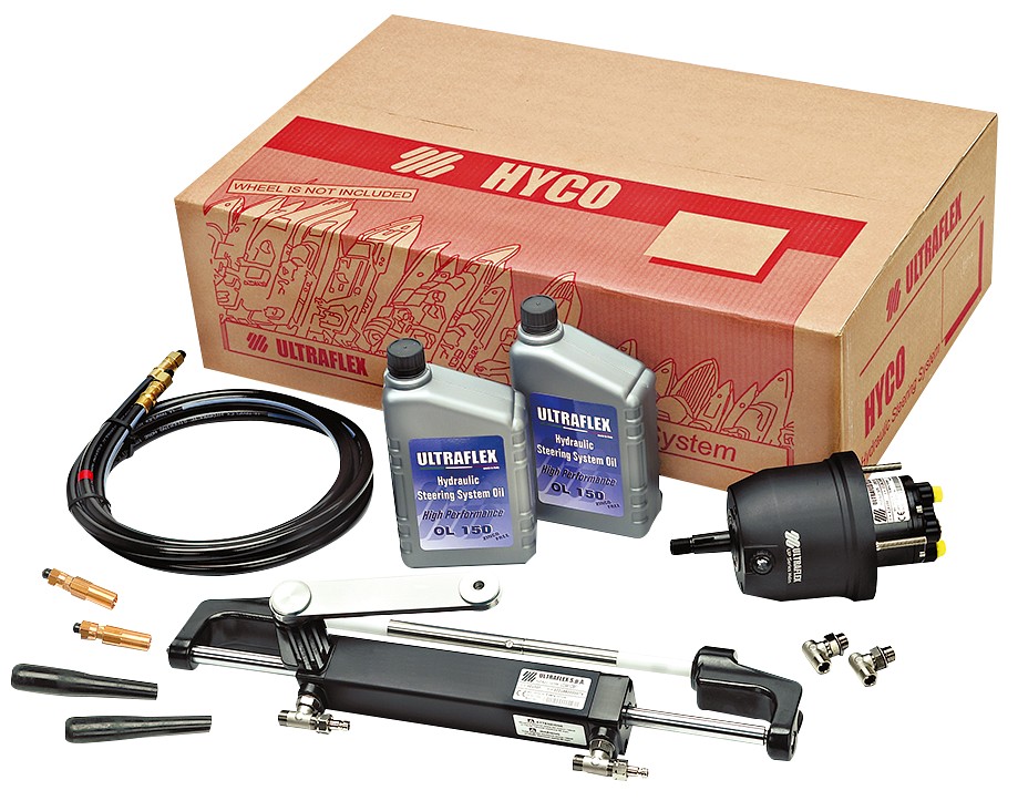 HYDRAULIC STEERING OUTBOARD ENGINES <150hp 1 HYDRAULIC STEERING OUTBOARD ENGINES <150hp