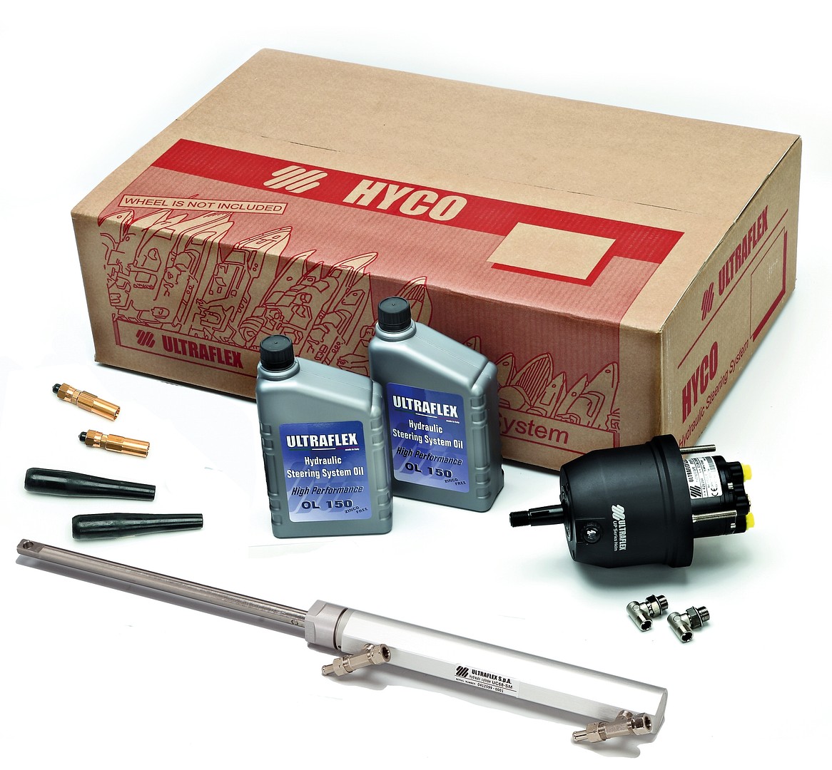 HYDRAULIC STEERING DRIVES <150hp 1 HYDRAULIC STEERING DRIVES <150hp