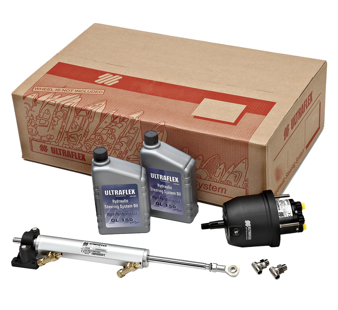 HYDRAULIC STEERING FOR CENTRAL MOTOR BOATS 1 HYDRAULIC STEERING FOR CENTRAL MOTOR BOATS