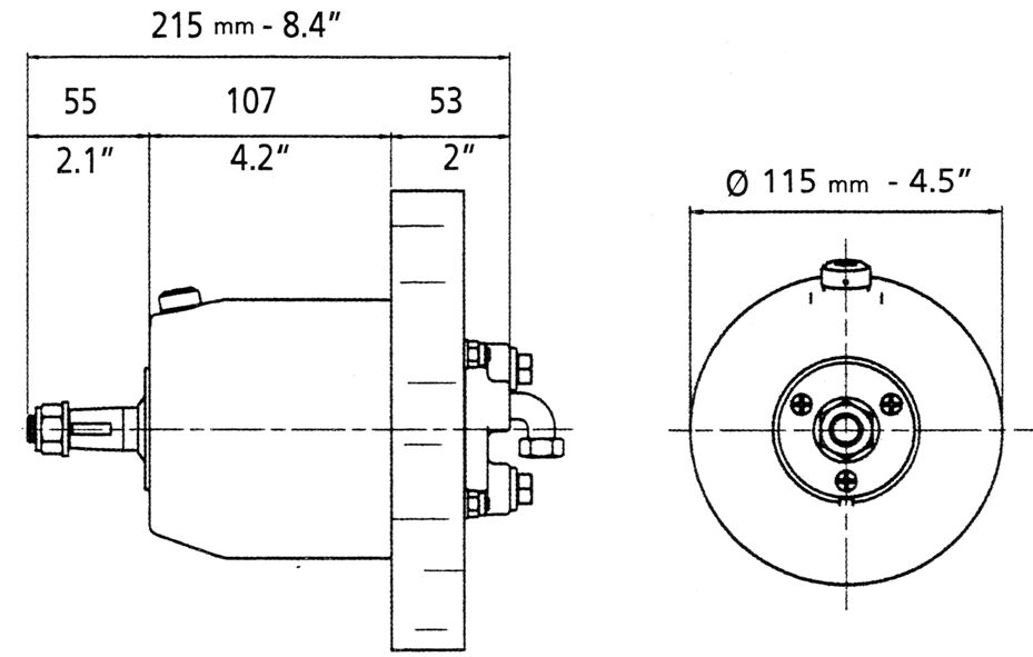 HYDRAULIC PUMP 25CM3 2 HYDRAULIC PUMP 25CM3 - Image 2