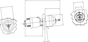 TILT HYDRAULIC PUMP 28cm3 4 9513200151a fullhd