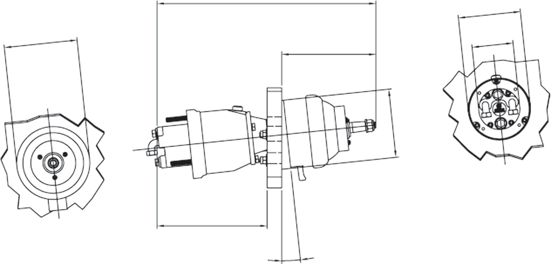 TILT HYDRAULIC PUMP 28cm3 2 TILT HYDRAULIC PUMP 28cm3 - Image 2