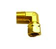CONNECTOR FOR 3/8' PIPE, 90° ANGLE 1 CONNECTOR FOR 3/8' PIPE, 90° ANGLE