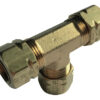 CONNECTOR FOR 3/8' PIPE, T-ANGLE