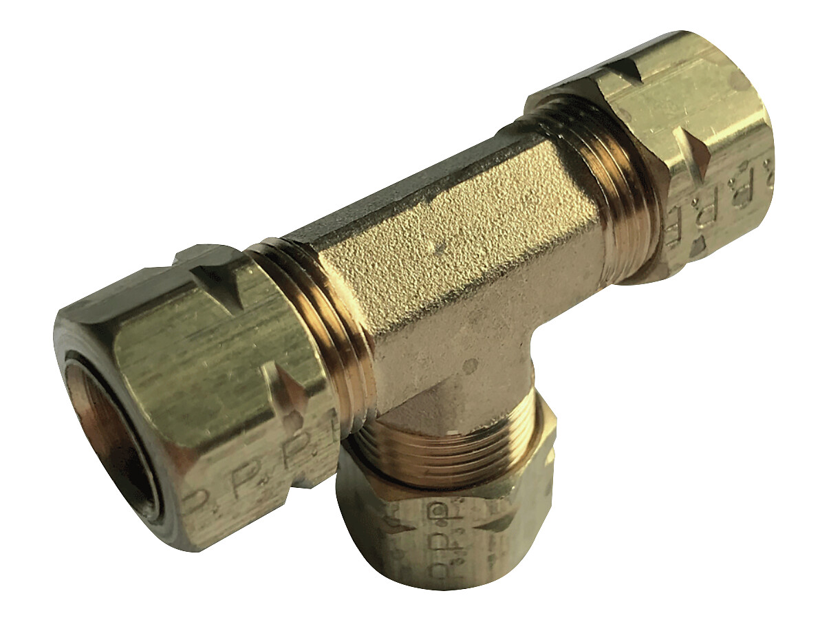 CONNECTOR FOR 3/8' PIPE, T-ANGLE 1 CONNECTOR FOR 3/8' PIPE, T-ANGLE
