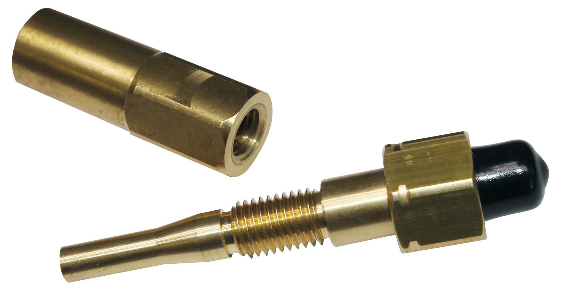 GOTECH HIGH PRESSURE HOSE CONNECTOR 1/4' 1 GOTECH HIGH PRESSURE HOSE CONNECTOR 1/4'