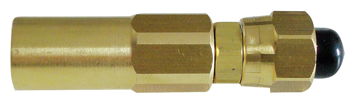 HIGH PRESSURE HOSE CONNECTORS FOR 5/16' HOSE, PAIR 1 HIGH PRESSURE HOSE CONNECTORS FOR 5/16' HOSE, PAIR