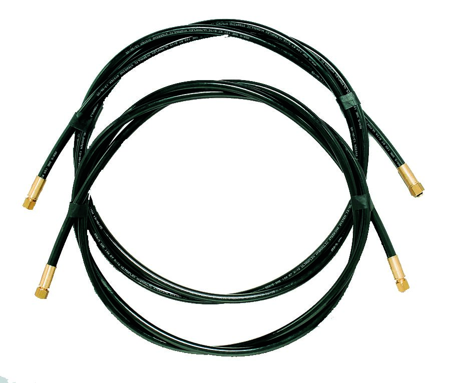 HIGH PRESSURE HOSE CONNECTORS FOR 5/16' HOSE, PAIR 2 HIGH PRESSURE HOSE CONNECTORS FOR 5/16' HOSE, PAIR - Image 2