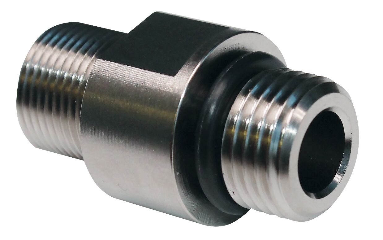 SF9/16 FITTING WITH EXTERNAL THREADS 9/16' 1 SF9/16 FITTING WITH EXTERNAL THREADS 9/16'