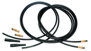HYDRAULIC HOSE SET 2x6M + CONNECTORS