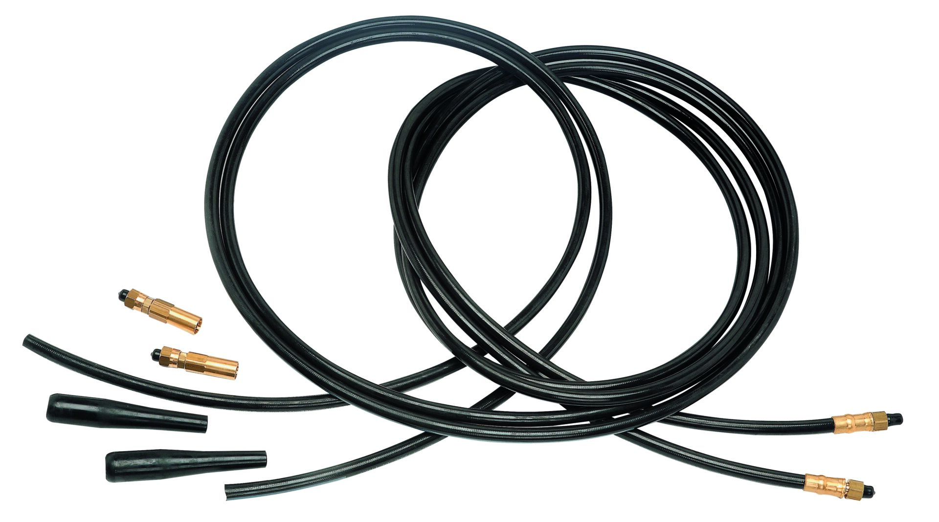 HYDRAULIC HOSE SET 2x6M + CONNECTORS 1 HYDRAULIC HOSE SET 2x6M + CONNECTORS