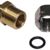 CONNECTOR STRAIGHT SMALL M8