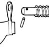 SPARE PART C-14 FOR CABLE K-51 4 9513773424 fullhd