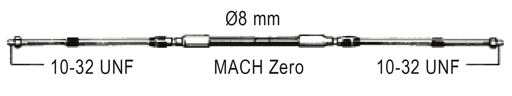 MACHZERO REMOTE CONTROL CABLE 2.8M 3 MACHZERO REMOTE CONTROL CABLE 2.8M - Image 3