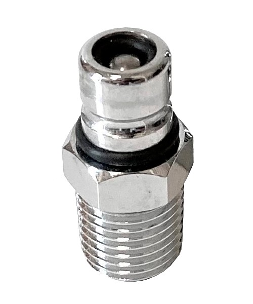 FUEL HOSE CONNECTOR SUZUKI SMALL, MALE 1 FUEL HOSE CONNECTOR SUZUKI SMALL, MALE