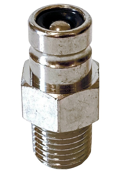 FUEL HOSE CONNECTOR MALE 1 FUEL HOSE CONNECTOR MALE