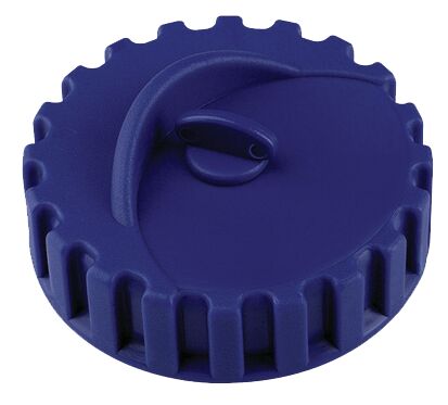 FUEL TANK RESERVE CAP, BLUE 1 FUEL TANK RESERVE CAP, BLUE