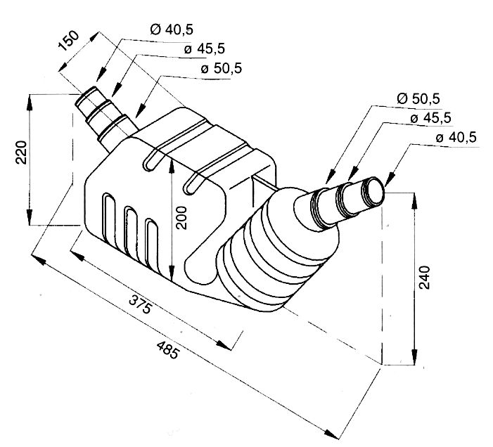 SILENCER MAX.50hp 2 SILENCER MAX.50hp - Image 2