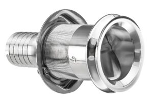 EXHAUST PIPE PASS-THROUGH 38mm