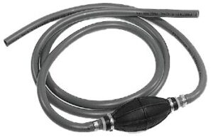FUEL HOSE 2M + LARGE PUMP