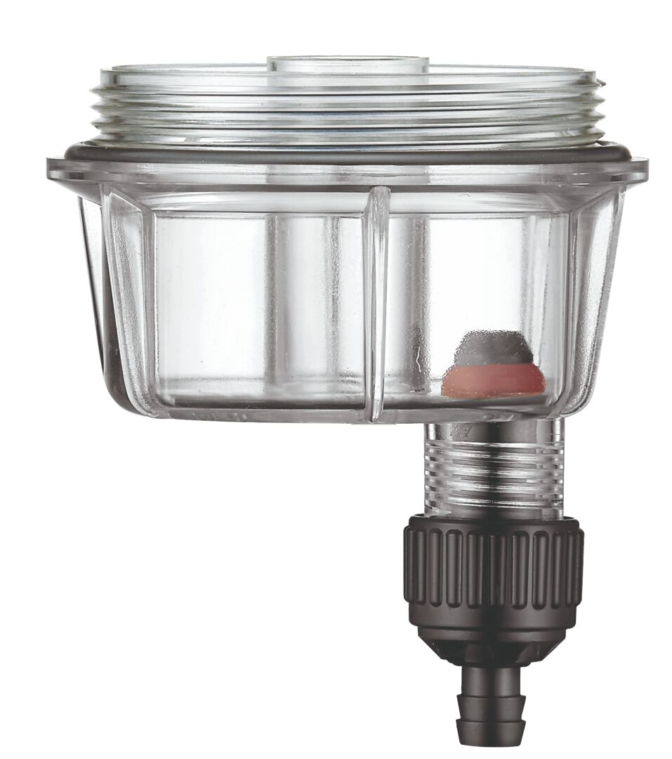 WATER SEPARATOR CLEAR BOWL 1 WATER SEPARATOR CLEAR BOWL