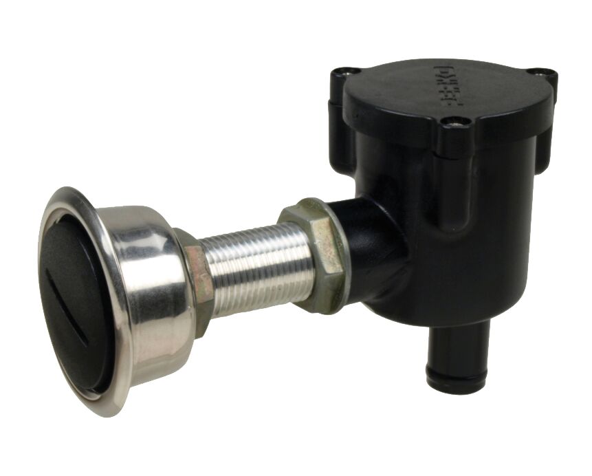 P-TRAP BREATH VALVE 1 P-TRAP BREATH VALVE