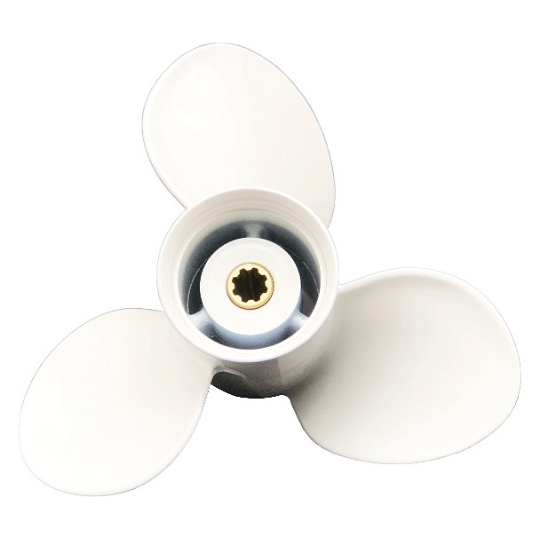 ALUMINUM PROPELLER YAMAHA 9.9-20hp 1 ALUMINUM PROPELLER YAMAHA 9.9-20hp