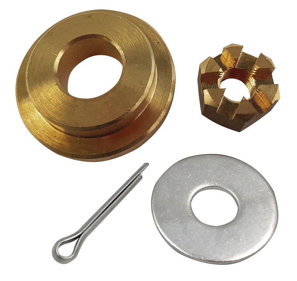 PROPELLER NUT KIT YAMAHA 9.9-15hp 1 PROPELLER NUT KIT YAMAHA 9.9-15hp