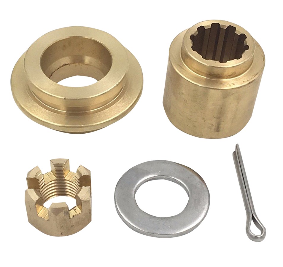 PROPELLER NUT KIT YAMAHA 20-30hp 1 PROPELLER NUT KIT YAMAHA 20-30hp