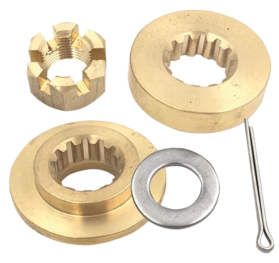 PROPELLER NUT KIT YAMAHA 40-60hp 1 PROPELLER NUT KIT YAMAHA 40-60hp