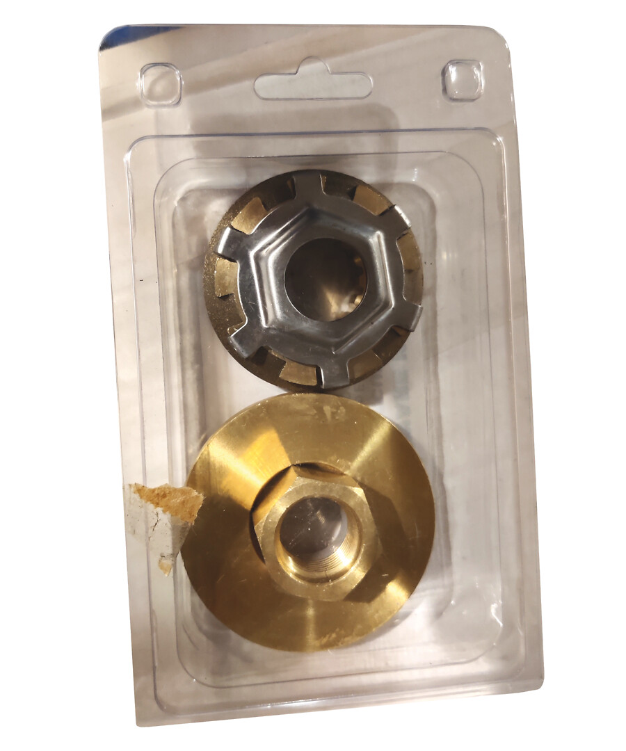PROPELLER NUT KIT MERCURY 135 HP 1 PROPELLER NUT KIT MERCURY 135 HP