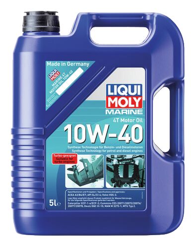 MARINE 4T ENGINE OIL 10W-40 5 LITERS 1 MARINE 4T ENGINE OIL 10W-40 5 LITERS