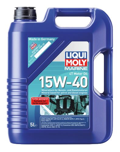 MARINE 4T MOTOR OIL 15W-40 5l 1 MARINE 4T MOTOR OIL 15W-40 5l