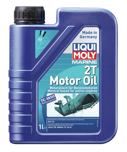 MARINE 2T 2-STROKE ENGINE OIL 1L 1 MARINE 2T 2-STROKE ENGINE OIL 1L
