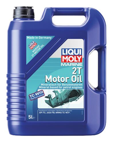 MARINE 2T 2-STROKE ENGINE OIL 5L 1 MARINE 2T 2-STROKE ENGINE OIL 5L