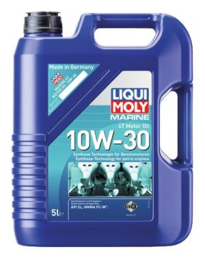 MARINE 4T ENGINE OIL 10W-30 5 LITERS