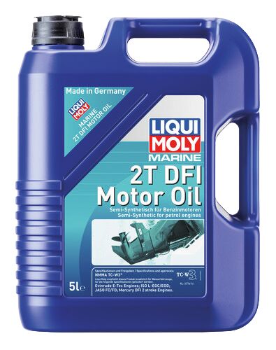 MARINE 2T DFI 2-STROKE ENGINE OIL 5L 1 MARINE 2T DFI 2-STROKE ENGINE OIL 5L